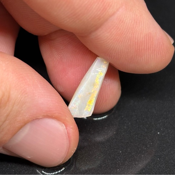 Sparkling Assorted Australian Coober Pedy Raw Uncut Opal Parcel Rough - Picture 3 of 17